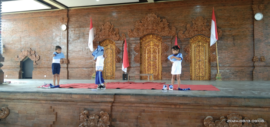 MERIAH menjelang hut RI