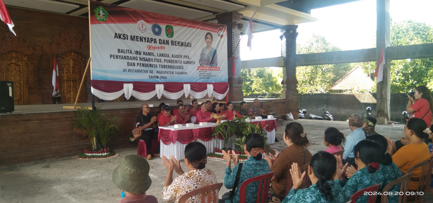 MENYAPA dan BERBAGI