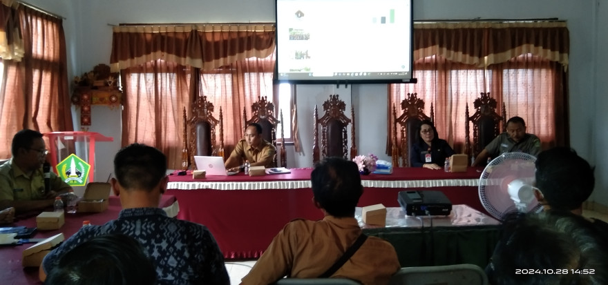 Sosialisasi Data Desa Presisi