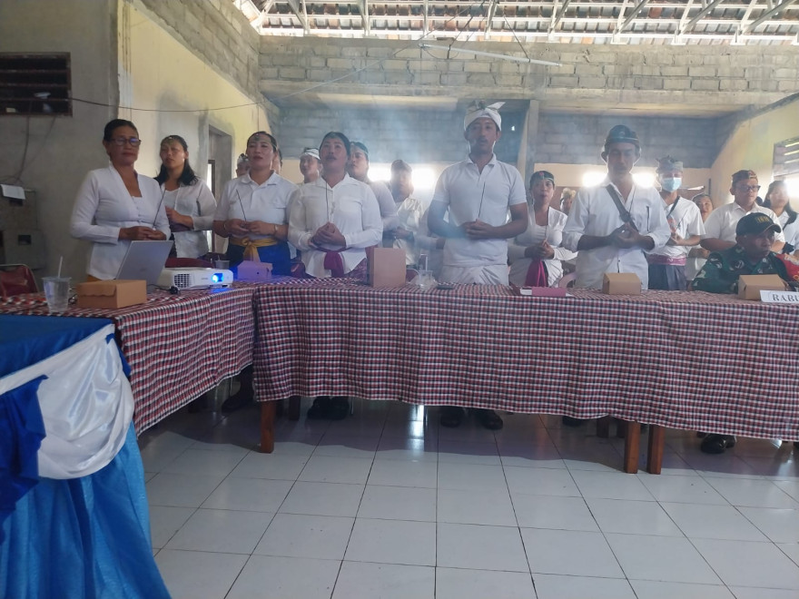 PELANTIKAN ANGGOTA KPPS