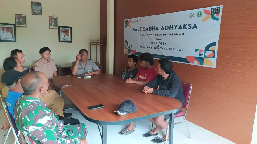 Mediasi  Laporan Pengambilan barang tanpa ijin