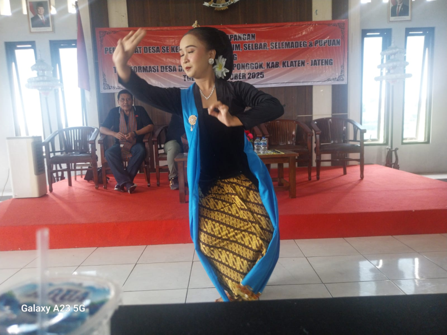 ORIENTASI LAPANG TRANSFORMASI DESA DIGITAL